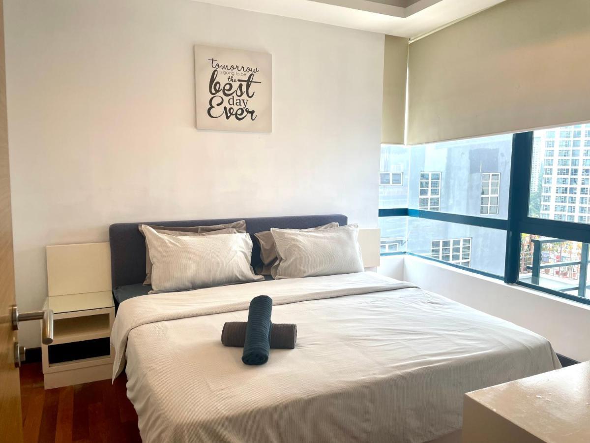 Yelloduck Rooms & Apartment @ Casa Residency Kuala Lumpur Esterno foto