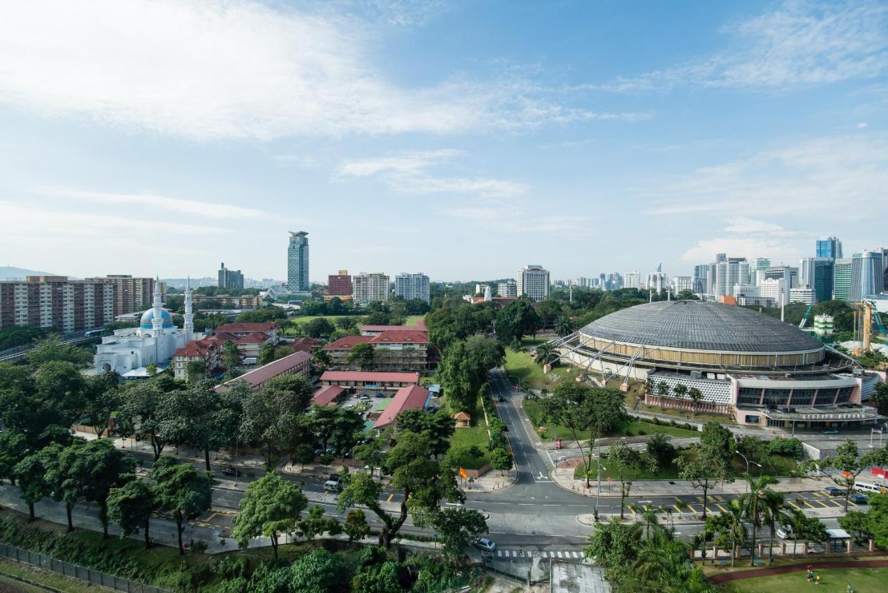 Yelloduck Rooms & Apartment @ Casa Residency Kuala Lumpur Esterno foto