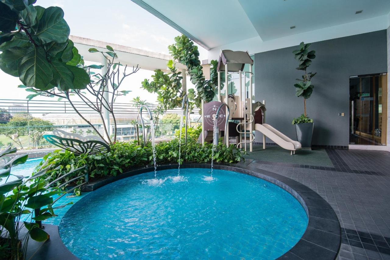 Yelloduck Rooms & Apartment @ Casa Residency Kuala Lumpur Esterno foto