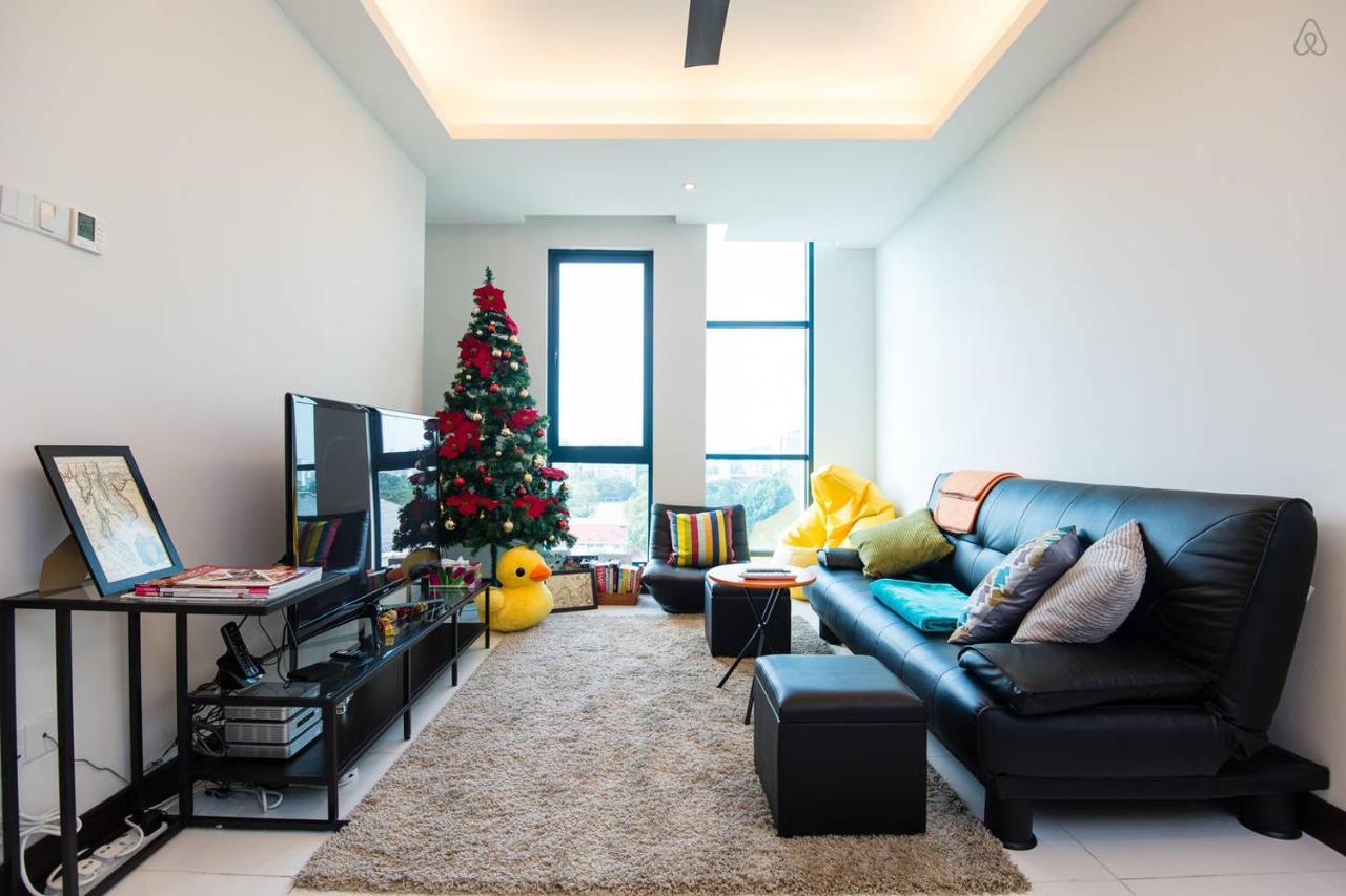 Yelloduck Rooms & Apartment @ Casa Residency Kuala Lumpur Esterno foto