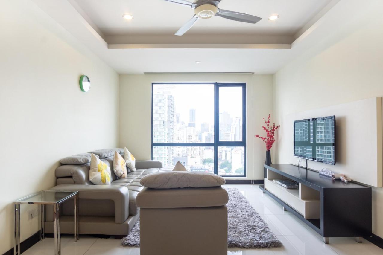 Yelloduck Rooms & Apartment @ Casa Residency Kuala Lumpur Esterno foto