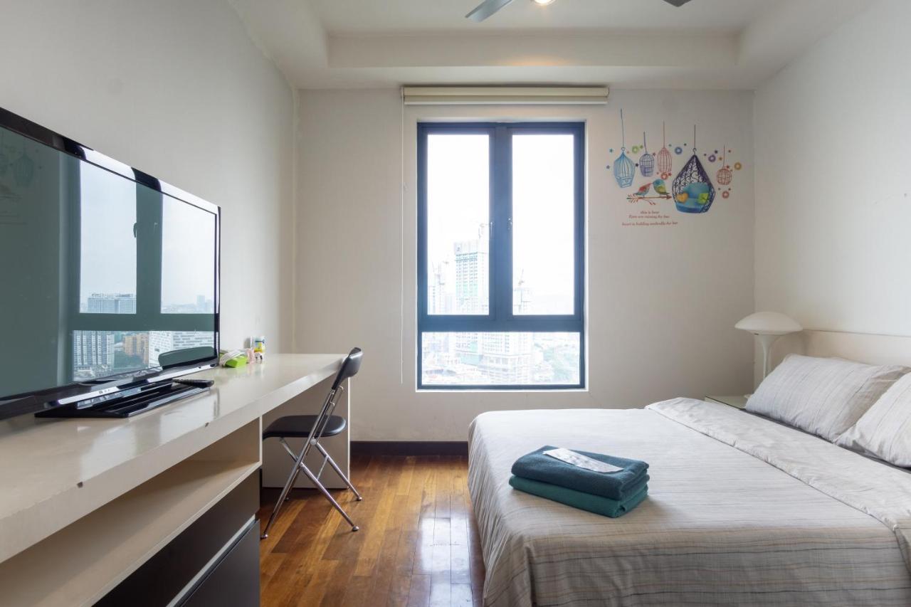 Yelloduck Rooms & Apartment @ Casa Residency Kuala Lumpur Esterno foto
