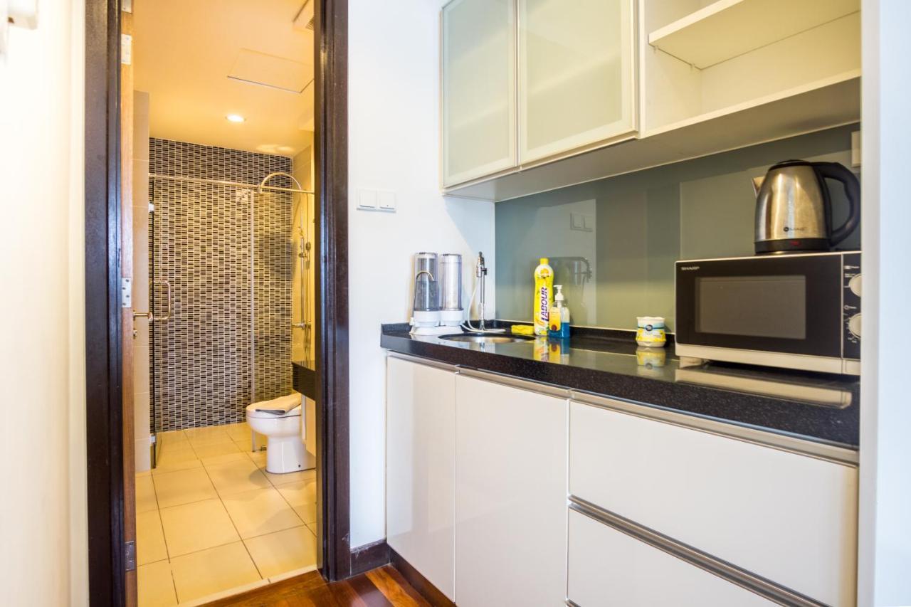 Yelloduck Rooms & Apartment @ Casa Residency Kuala Lumpur Esterno foto