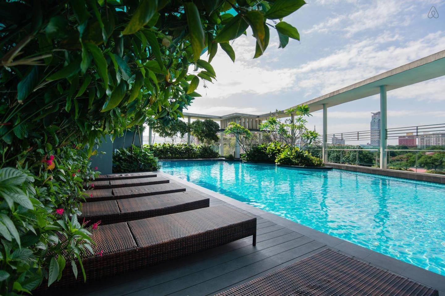Yelloduck Rooms & Apartment @ Casa Residency Kuala Lumpur Esterno foto