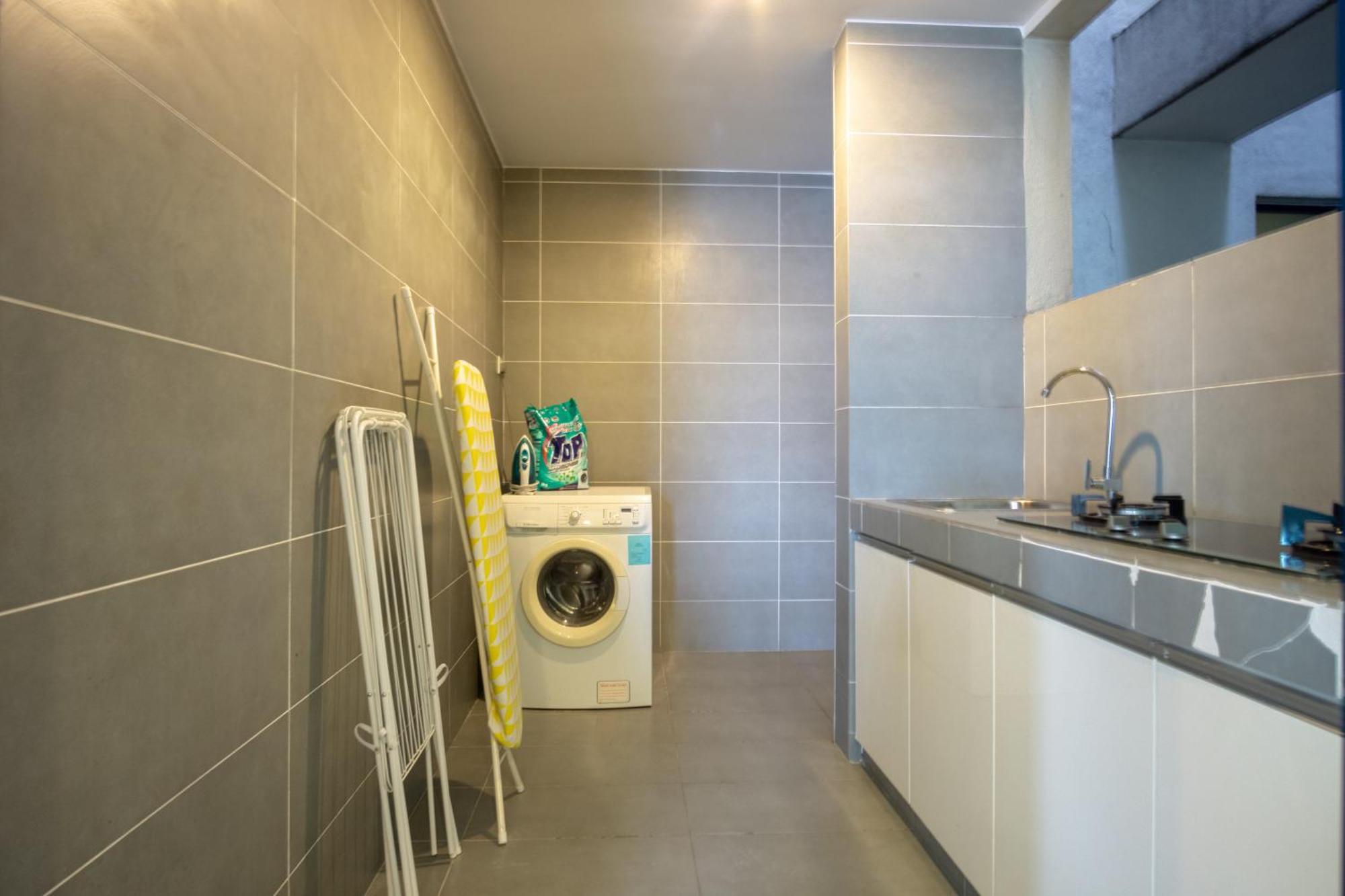 Yelloduck Rooms & Apartment @ Casa Residency Kuala Lumpur Esterno foto